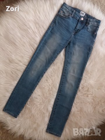 СУПЕР СЛИМ дънки за ръст 150см - ХХС размер 