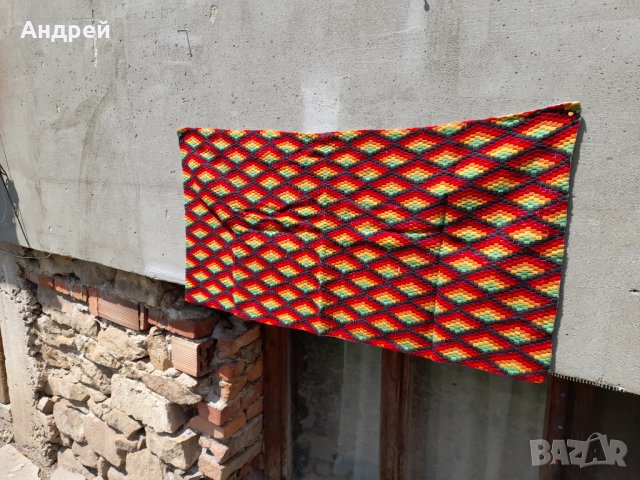 Старинен ковьор,покривка за стена #160, снимка 3 - Антикварни и старинни предмети - 36766864
