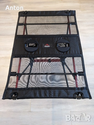 Преносима сгъваема пътна маса WIDESEA WSTB-201, снимка 9 - Къмпинг мебели - 53104390