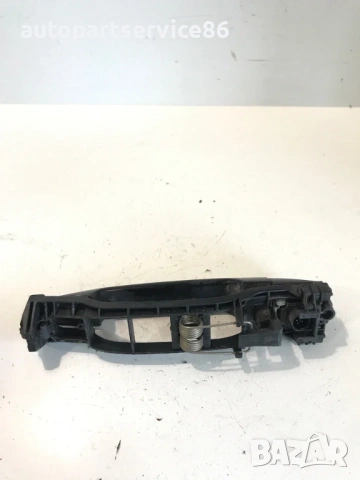 Външна дръжка за предна лява врата черна за Mercedes E Class W210 (1998), снимка 2 - Части - 54157182