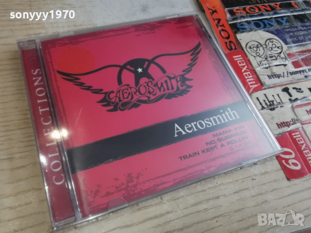 AEROSMITH CD 0804261711H2E6R