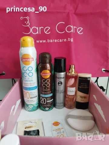 Лот козметика , снимка 2 - Комплекти и лотове - 53901609