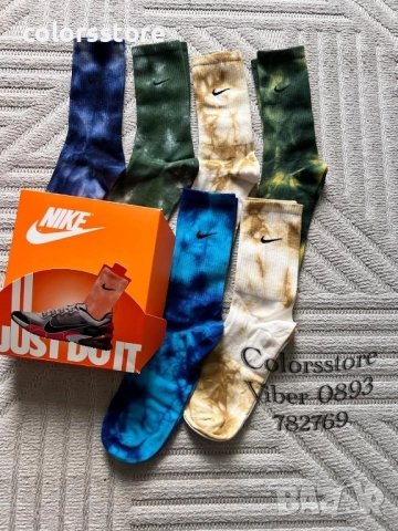 Мъжки чорапи Nike кодIM35HL