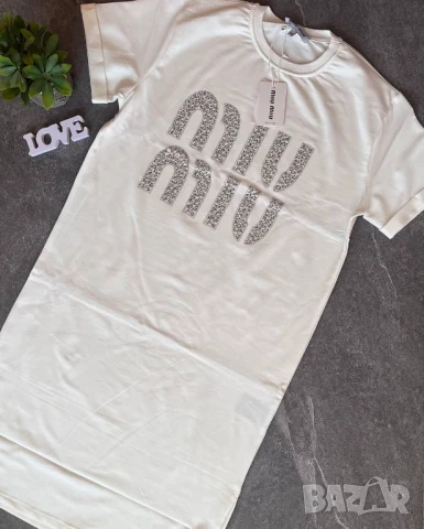 спортна рокля miu miu