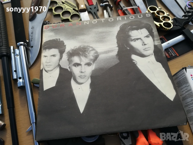 SOLD OUT-DURAN DURAN NOTORIOUS 1110252045, снимка 2 - Грамофонни плочи - 52021754