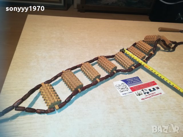 масажор-дървен-1.25метра 2310201910, снимка 2 - Колекции - 30532043