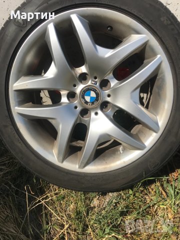18 цола Джанти спортпакет BMW, снимка 11 - Гуми и джанти - 36899430