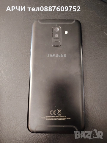 Samsung Galaxy A6+ SM-A605FN Самсунг като нов за дисплей, снимка 5 - Samsung - 54339954