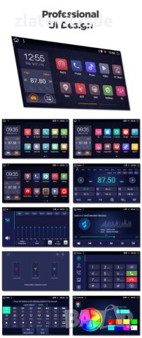 HONDA ACCORD 8 GENERATION 2008-2015 - 9'' АНДРОИД НАВИГАЦИЯ, 9074, снимка 13 - Аксесоари и консумативи - 30607568