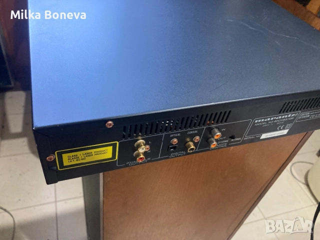 Marantz cd 63 SE, снимка 6 - MP3 и MP4 плеъри - 51909110