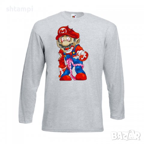 Мъжка тениска Mario Zombie 6 Игра,Изненада,Подарък,Празник,Повод, снимка 10 - Тениски - 37238142