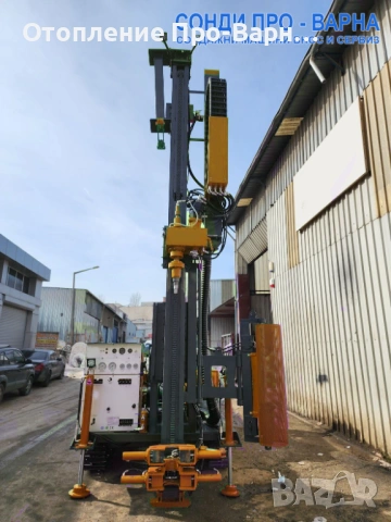 Нова Сондажна машина Track-440T до 440 метра от Европа, снимка 5 - Други машини и части - 54007474
