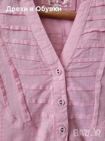 Розова блзука MAYORAL XS, снимка 8 - Тениски - 54279933