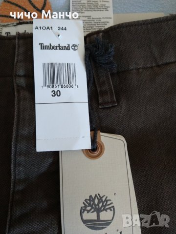 НОВИ! Timberland бермуди/къс панталон W30, снимка 7 - Къси панталони - 29264542