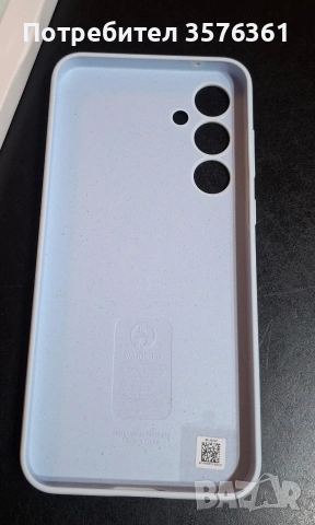 Samsung A55 5g калъф оригинален , снимка 4 - Калъфи, кейсове - 53894431