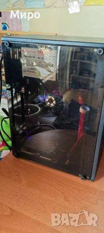 Mini PC (Мини компютър) Prime B360, I5-8400, GTX 1050 Ti Low Profile, SSD, снимка 4 - За дома - 54270044