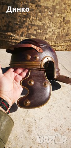 Римски шлем., снимка 13 - Антикварни и старинни предмети - 44385013