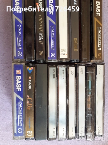 Аудио касети, снимка 2 - Аудио касети - 53151342