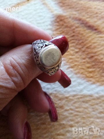 Стар арт. Сребърен пръстен
