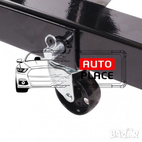 Хидравличен сгъваем кран за двигатели тип жираф 2 тона ROCKFORCE, снимка 8 - Други инструменти - 53994078