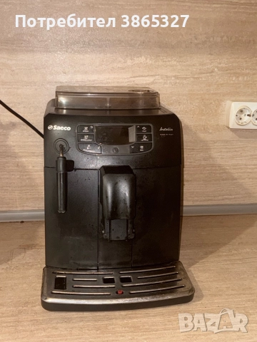 Кафе автомат Saeco Intelia , снимка 1