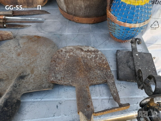 Стари Битови сечива инструменти и още, снимка 8 - Други инструменти - 54119040