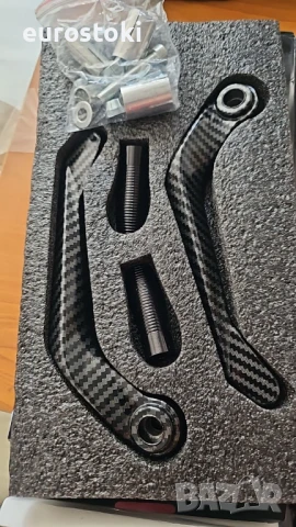 Протектор за ръката на лоста на съединителя за CB600F CB599 CB900F CB750 за Hornet 250 600 750 CB500, снимка 3 - Аксесоари и консумативи - 51410061