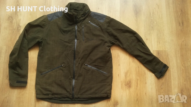 Deerhunter HUDSON DEER-TEX Waterproof Stretch Jacket размер L еластично яке водонепромокаемо - 1652