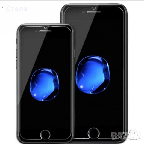 9H Стъклен закален протектор iPhone6 6s 7 8 iPhone 6 7 8plus, снимка 3 - Фолия, протектори - 31184718