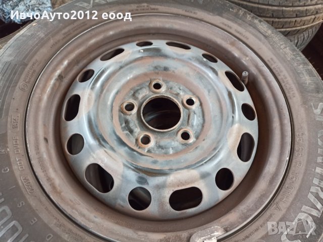 Метални джанти mazda 3 15', снимка 2 - Гуми и джанти - 31571748