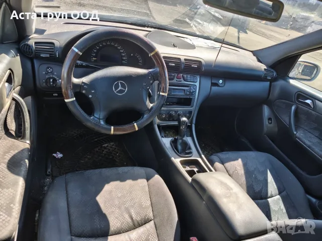 Mercedes-Benz C 220 W203 - 143к.с - 2002г., снимка 5 - Автомобили и джипове - 56131668