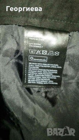 Черна пола H&M, имитация на велур🌹🍀XS,S🌹🍀арт.840, снимка 6 - Поли - 30420113