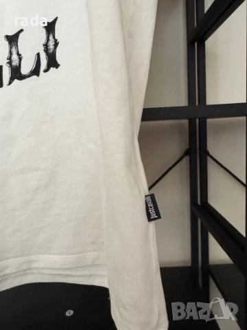 Тениска Just Cavalli, размер М, снимка 3 - Тениски - 51633116