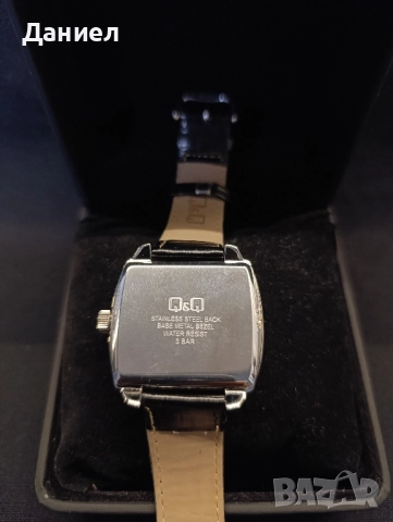 Часовник Q&Q, снимка 4 - Мъжки - 51860725