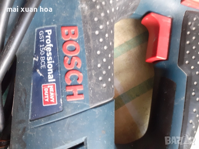 Зеге Бош GST 90 BE , 150 BCE ,150 лева, снимка 3 - Други инструменти - 52026428