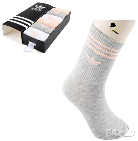 чорапи в кутия nike calvin klein gucci under amor hugo boss , снимка 14 - Дамски чорапи - 50596177