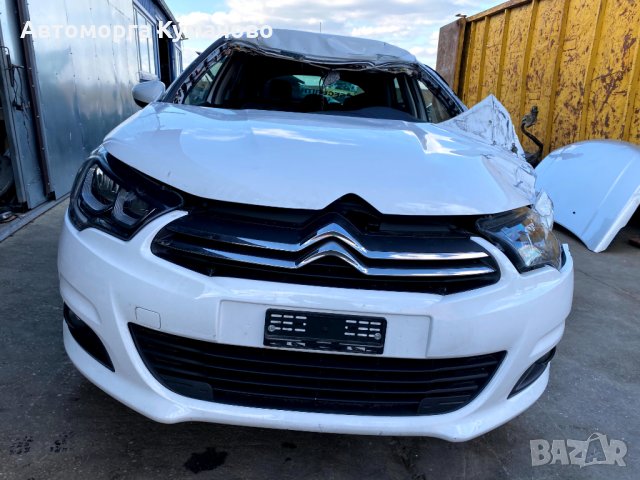 Продавам Citroen C4 1.2 T, 110 к.с., 5 скорости 2018 г. на части, снимка 3 - Автомобили и джипове - 30518552