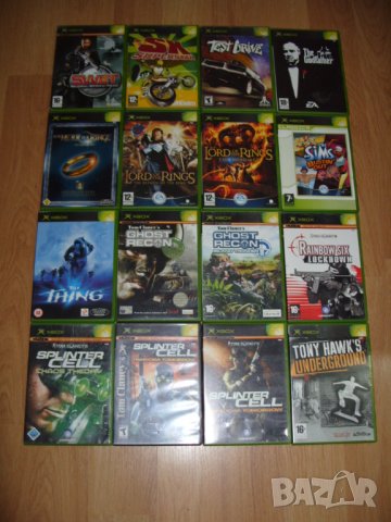 Игри за Xbox classic Част 3 - 20лв за брой, снимка 5 - Игри за Xbox - 32903013
