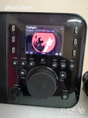 Интернет радио Logitech Squeezebox Radio, снимка 4 - Аудиосистеми - 42893541