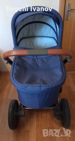 Бебешка количка 2в1 cangaroo icon, снимка 5 - Детски колички - 37999154