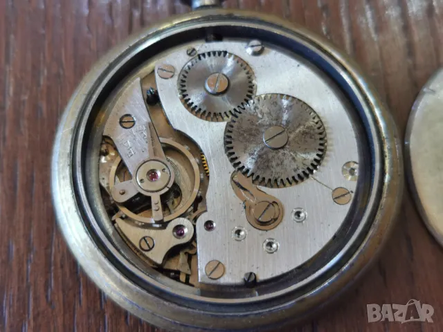 ДЖОБЕН ЧАСОВНИК JUXTA , снимка 3 - Антикварни и старинни предмети - 49783959