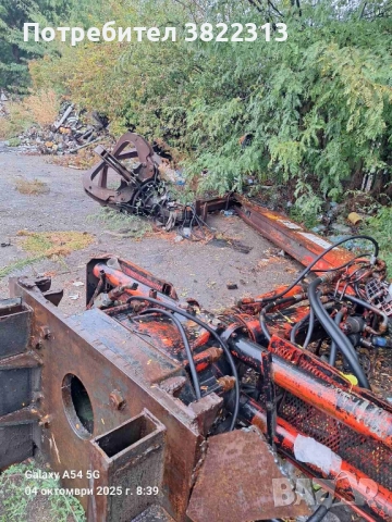 Прикачен авто Кран JONSERED, снимка 7 - Други машини и части - 49159392