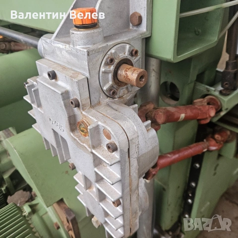 Четиристранка с пет глави weinig unimat 230, снимка 3 - Други машини и части - 53349957