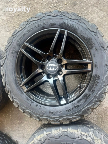 5х112 16 Джанти Mercedes Audi VW Seat Skoda 5x112, снимка 5 - Аксесоари и консумативи - 51734637