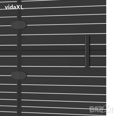 vidaXL Сгъваем душ параван, ESG стъкло, 80x140 см, черен, снимка 6 - Душове - 56146102