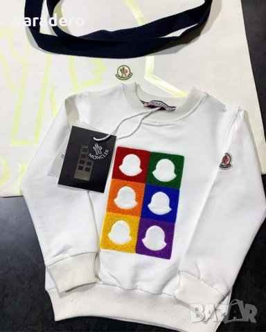 Детски блузи DOLCE I GABBANA, KENZO, MOSCHINO, снимка 10 - Детски Блузи и туники - 34169350