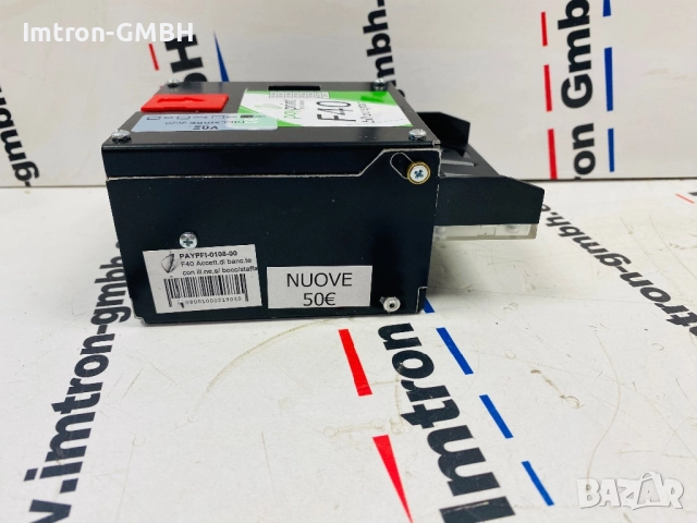 Банкнотник валидатор за банкноти  PayPrint F40  CCTALKUSBParallel Host/VMCCodifiedImpulseMDB/ICP , снимка 5 - Друго търговско оборудване - 51664302