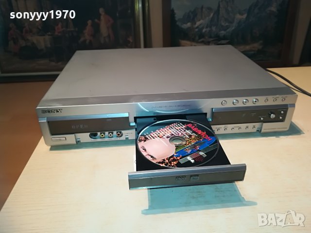 sony rdr-gxd500 dvd recorder-made in japan