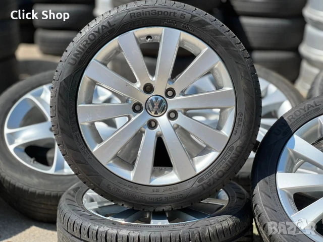 5х112 17 Джанти Volkswagen Golf Caddy Passat Touran 5x112 Фолксваген Голф Пасат Тоуран Кади