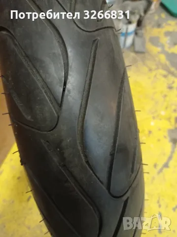 мото гума Дънлоп DUNLOP Sportmax RoadSmart lll 120/70ZR17, снимка 2 - Части - 49725697